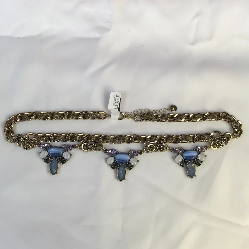 Loft Choker Length Necklace